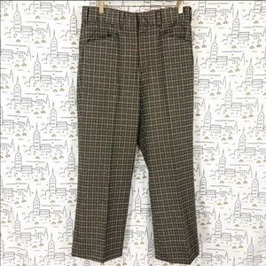 VINTAGE Sears King’s Road Perma Prest Pants